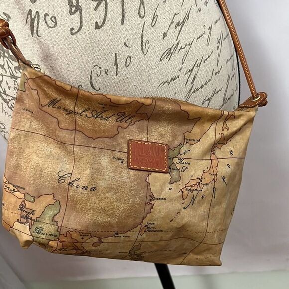 ALVIERO MARTINI CLASSIC‎ SHOULDER BAG - Picture 2 of 7